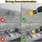 Drill Brush Attachment Set For Carpet Tile Grout Cleaning Power Scrubber 1