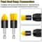 Drill Brush Attachment Set For Carpet Tile Grout Cleaning Power Scrubber 4