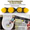 Drill Brush Attachment Set For Carpet Tile Grout Cleaning Power Scrubber 6