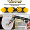 Drill Brush Attachment Set For Carpet Tile Grout Cleaning Power Scrubber 6