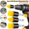 Drill Brush Attachment Set For Carpet Tile Grout Cleaning Power Scrubber 7