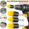 Drill Brush Attachment Set For Carpet Tile Grout Cleaning Power Scrubber 7
