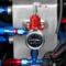 Adjustable Auto Car Fuel Pressure Regulator With OilFilled Gauge For HighPerformance Engines 0