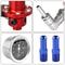 Adjustable Auto Car Fuel Pressure Regulator With OilFilled Gauge For HighPerformance Engines 2