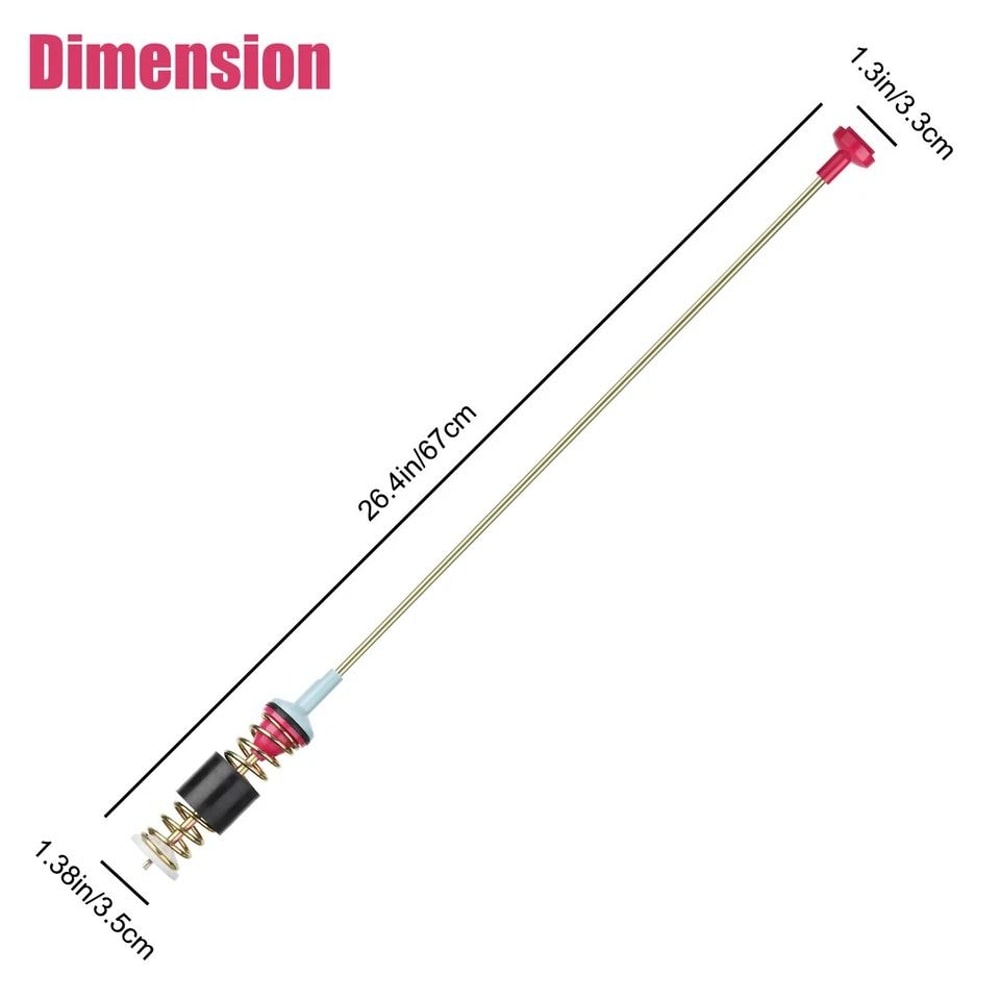 Upgraded Washer Suspension Rod Kit For Washing Machines 1