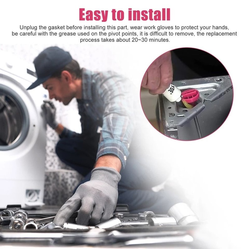 Upgraded Washer Suspension Rod Kit For Washing Machines 5