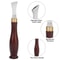 Leather Edge Creaser Tool Handle Kit Premium Stainless Steel With Interchangeable Tips For Leather 1