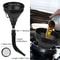 Automotive Funnel Set For Coolant Gasoline Water Engine Oil Reusable Set 4