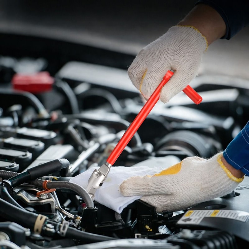 Spark Plug Socket Wrench THandle Tool For Car And Motorcycle Maintenance 0