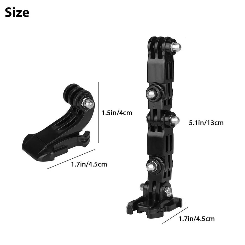 Helmet Chin Mount Kit For GoPro Sports Camera Accessories For Cycle Motorcycle 1