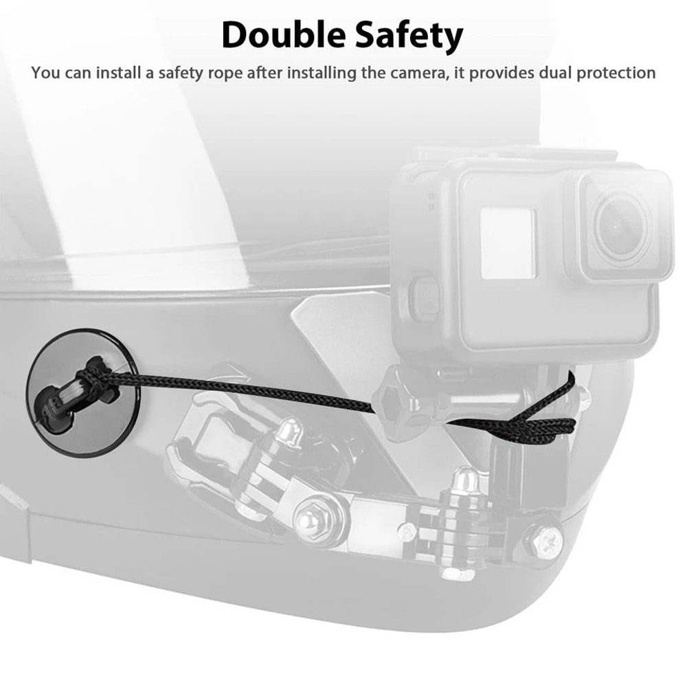 Helmet Chin Mount Kit For GoPro Sports Camera Accessories For Cycle Motorcycle 4