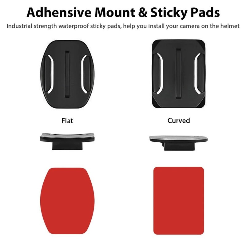 Helmet Chin Mount Kit For GoPro Sports Camera Accessories For Cycle Motorcycle 5