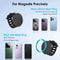 Magnetic Phone Holder For Stroller Gym Cart Bike Versatile Mount With Adjustable Strap 2