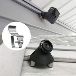 heavy duty siding clips for outdoor cameras – no holes, easy mounting for blink and ring