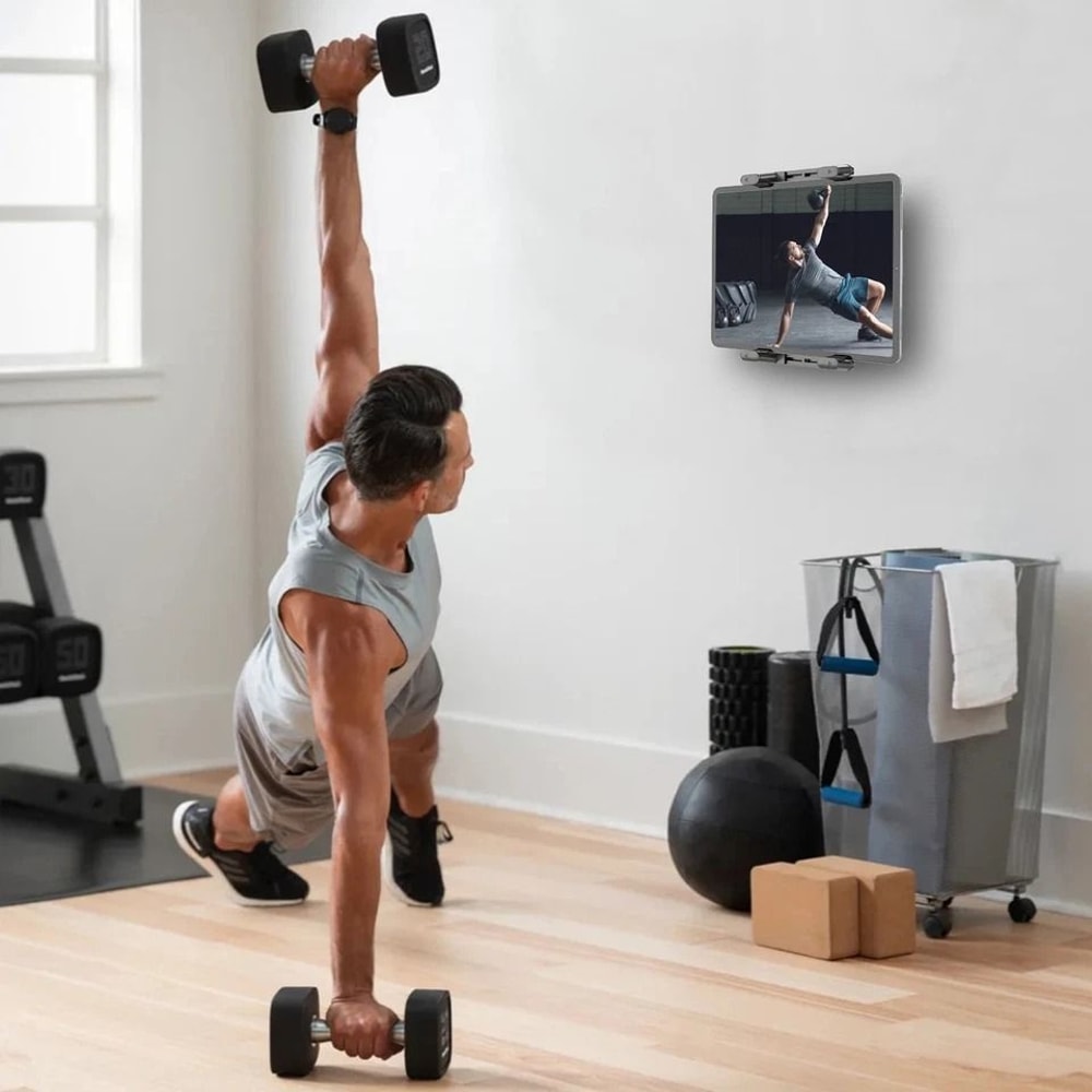 Universal Tablet Phone Wall Mount Holder Adjustable 3