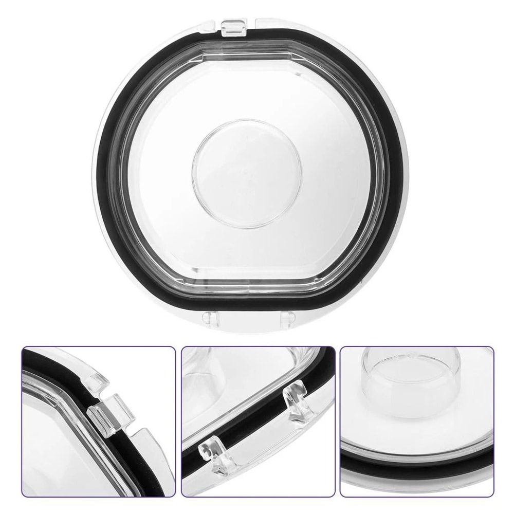Bin Lid Cap For Vacuum Cleaner Replacement Cover With Sealing Ring 4