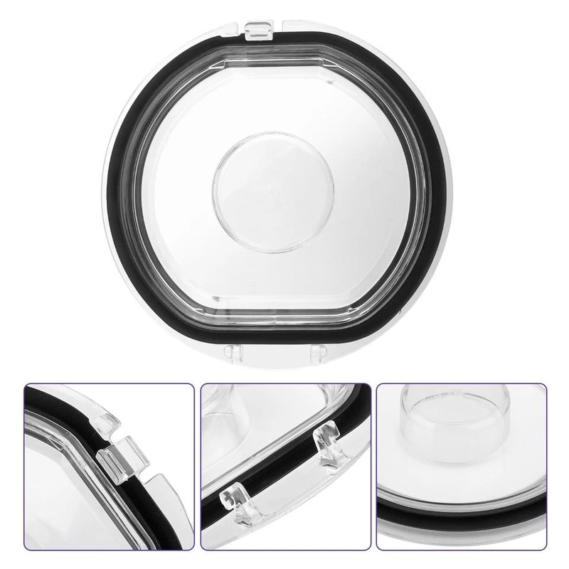 Bin Lid Cap For Vacuum Cleaner Replacement Cover With Sealing Ring 4