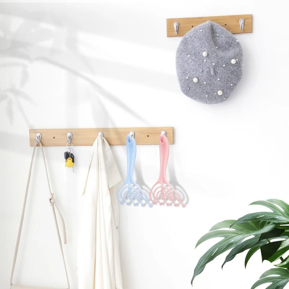 Ball Scalp Massager For Deep Relaxation Portable Handheld Head Massager Stress Relief Hair Care 3