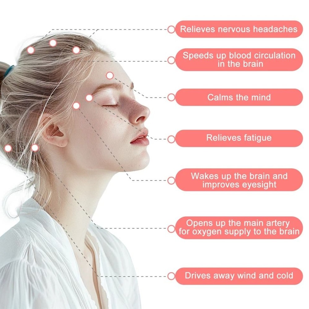 Ball Scalp Massager For Deep Relaxation Portable Handheld Head Massager Stress Relief Hair Care 2