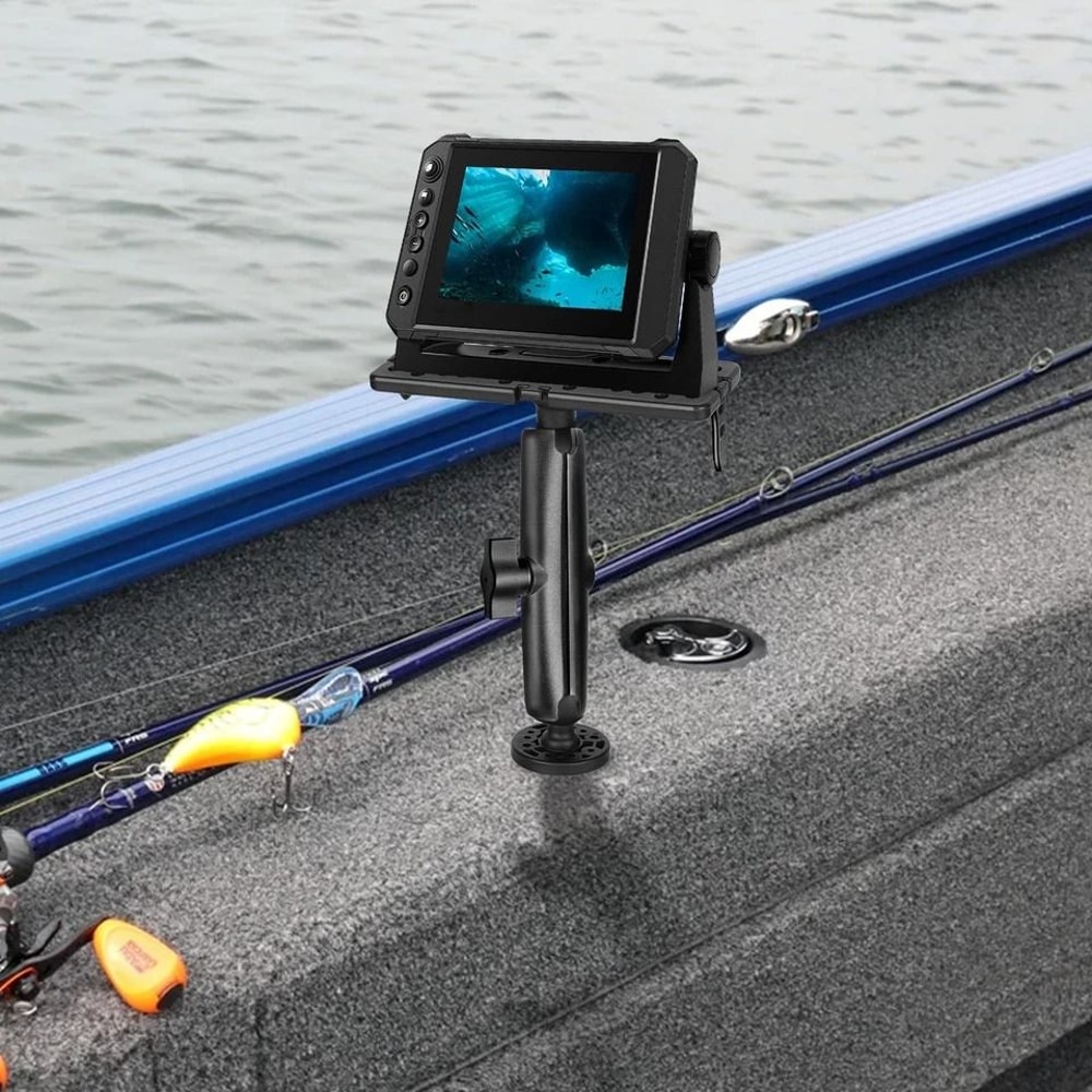 Dual Extension Double Socket Arm For RAM Mount B Ball Component Adjustable For Vehicles Outdoor M 1