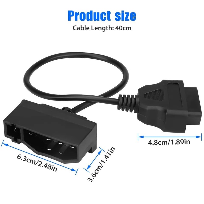 Adapter Cable Code Reader Connector 3
