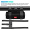 Portable Bike Speaker Mount Adjustable Handlebar Sound Bar Holder For Bicycle 6