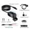Super Fast Dual USB Charger For Motorcycle Waterproof LED Adapter Phone And GPS Charging 6