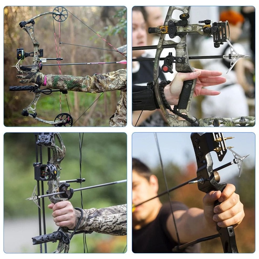 Archery Broadheads Grain Expandable Hunting Arrowheads With Precision Design 1