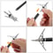 Archery Broadheads Grain Expandable Hunting Arrowheads With Precision Design 2