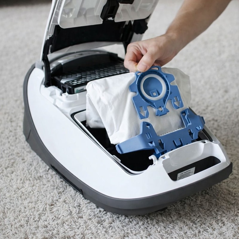 Vacuum Cleaner Dust Bags Filter Durable Hypoallergenic 1