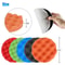 Car Buffing Pads Polishing Kit For Drill Sponge Waxing Foam Polisher 3