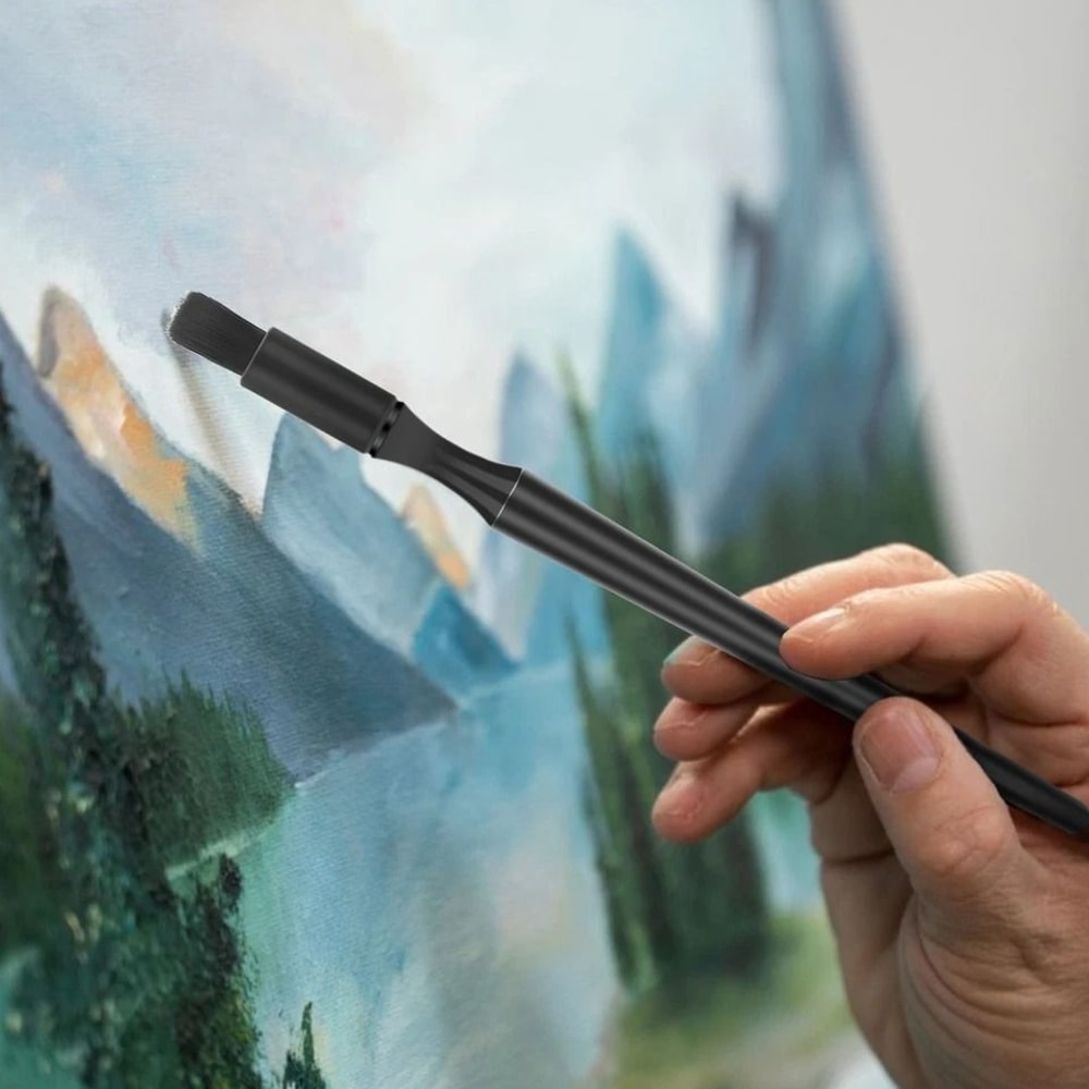 Artist Paint Brush Set For Acrylic Watercolor And Oil Craft Art 0