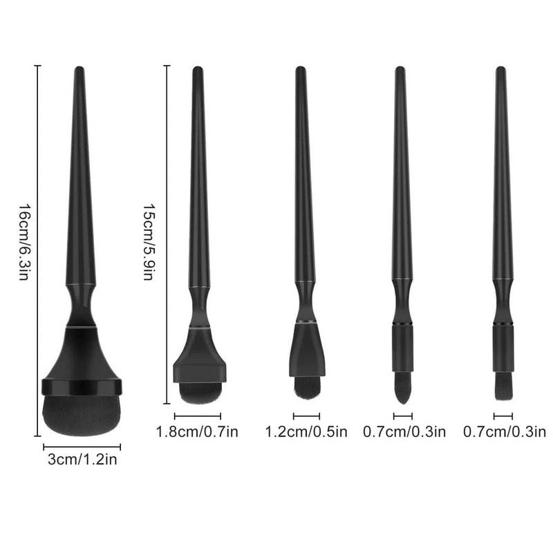 Artist Paint Brush Set For Acrylic Watercolor And Oil Craft Art 4