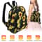 Mini Waterproof Sunflower Backpack Stylish Women Shoulder Purse For Travel And Casual Outings 5