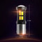 LED DRL Switchback Turn Signal Bulb Dual Color 0