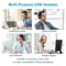 USB Headset With Noise Cancelling Microphone Stereo Sound For PC And Laptop 1