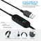 USB Headset With Noise Cancelling Microphone Stereo Sound For PC And Laptop 2
