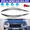 Premium Carbon Fiber Headlight Eyelid Trim LR Eyebrow Covers 8