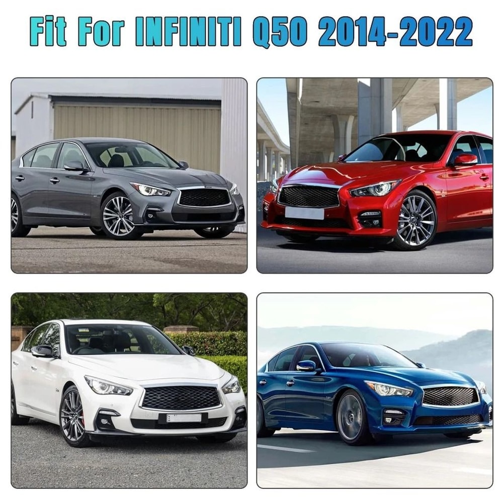 Premium Carbon Fiber Headlight Eyelid Trim LR Eyebrow Covers 3