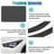Premium Carbon Fiber Headlight Eyelid Trim LR Eyebrow Covers 4