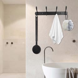 adjustable silicone back scrubber for shower – long retractable body brush with dual-sided bristles