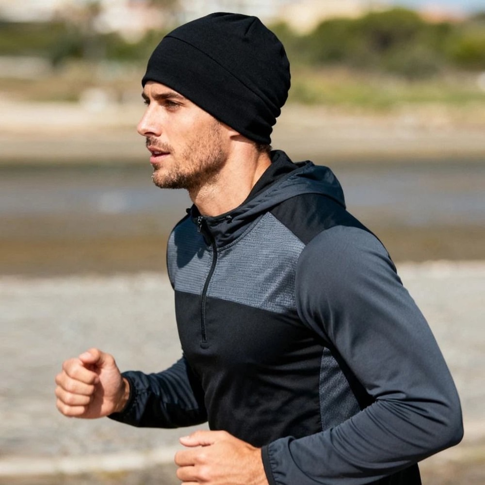 Cotton Beanie Hat Lightweight Breathable Sleep Helmet Liner Cap Soft Comfortable And Versatile F 0