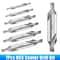 Center Drill Bit Set Premium HighSpeed Steel Metalworking Tools With Blade Angle 5