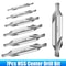 Center Drill Bit Set Premium HighSpeed Steel Metalworking Tools With Blade Angle 5