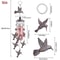 Large Hummingbird Metal Wind Chimes Outdoor Garden Tubes Bells For Home Decor Gift 3