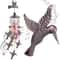 Large Hummingbird Metal Wind Chimes Outdoor Garden Tubes Bells For Home Decor Gift 0