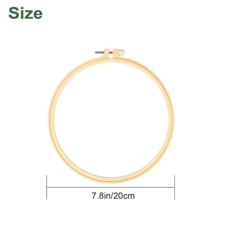 Complete Embroidery Starter Kit For Beginners DIY Cross Stitch Craft Set With Floral Patterns 3