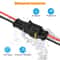 Waterproof Car Electrical Wire Connector Kit Durable Reliable For Automotive Use 4