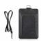 Badge Card Holder Leather Vertical Clip Neck Strap Necklace Case For ID Badges Business Travel 0