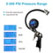 Digital Tire Inflator Pressure Gauge With LCD Display And Air Chuck Ideal For Cars Bikes RVs 4